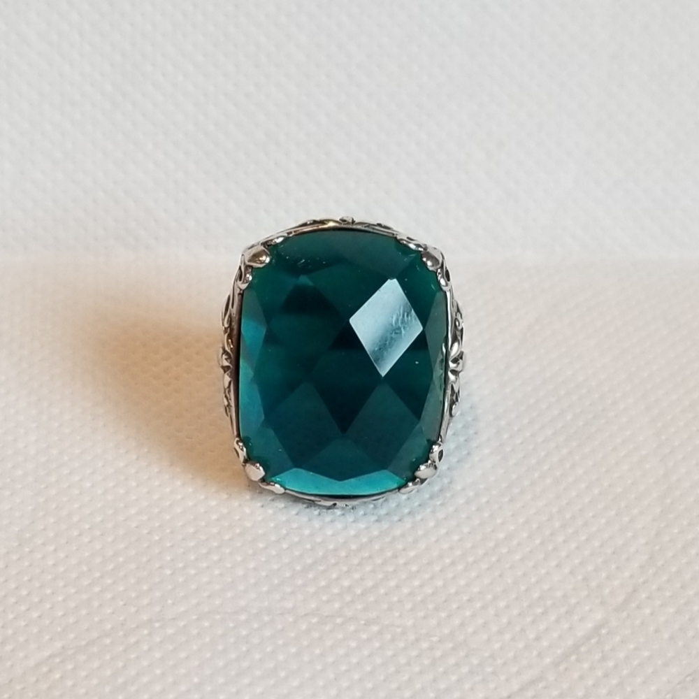 Silpada Sterling Silver Caspian Sea Ring R2456